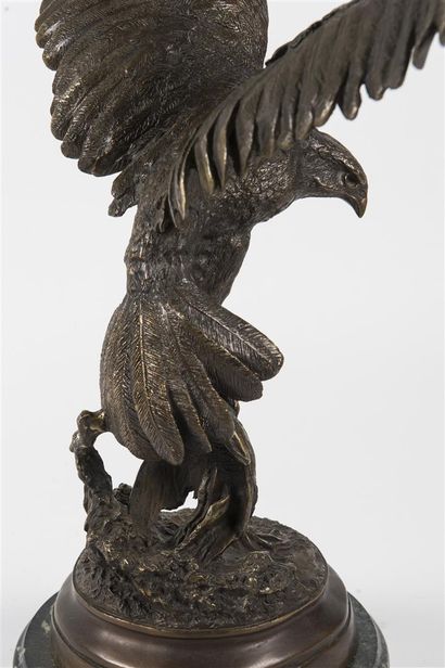 Jules MOIGNEZ (1835- 1894)
Aigle
Epreuve...