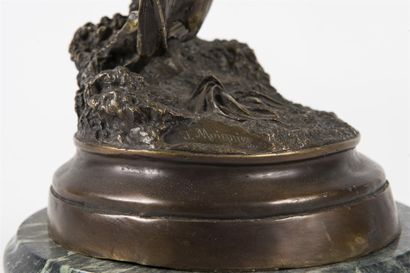 Jules MOIGNEZ (1835- 1894)
Aigle
Epreuve...