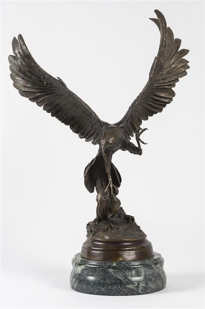 Jules MOIGNEZ (1835- 1894)
Aigle
Epreuve...