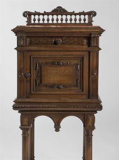 Important mobilier de chambre à coucher en...