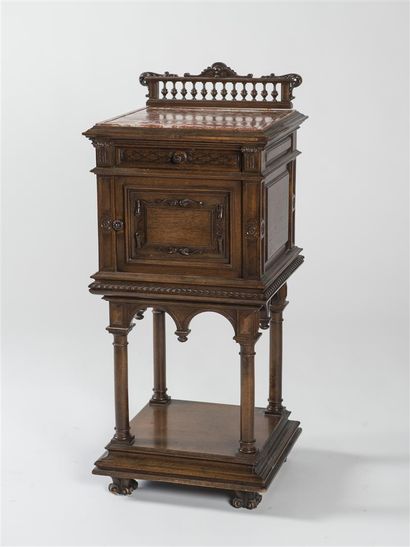 Important mobilier de chambre à coucher en...