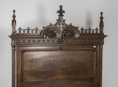 Important mobilier de chambre à coucher en...