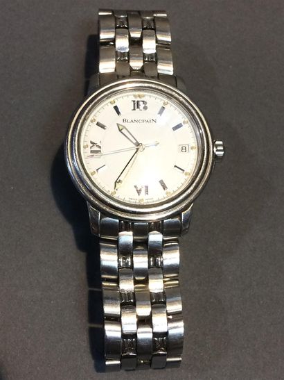 BLANCPAIN. Modèle 2100-1127-71 N°1767. Montre...