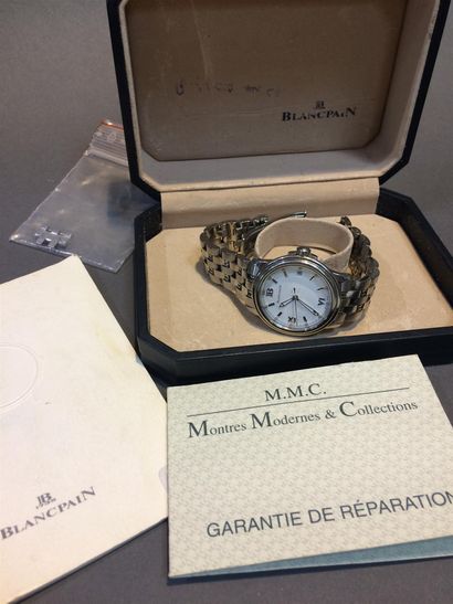 BLANCPAIN. Modèle 2100-1127-71 N°1767. Montre...