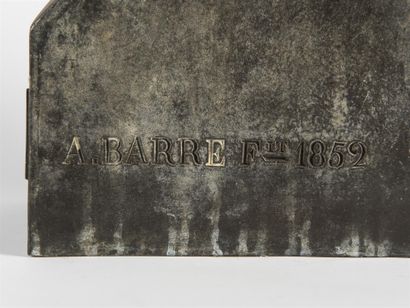 Auguste Jean BARRE (1811-1896)
Important...
