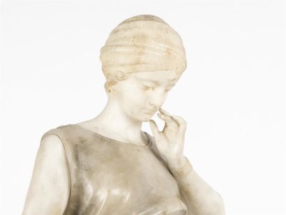 Gugliermo PUGI (1850-1915)
Rebecca à la fontaine,...