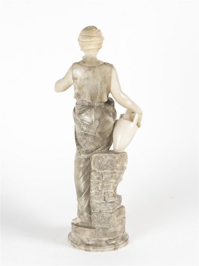 Gugliermo PUGI (1850-1915)
Rebecca à la fontaine,...