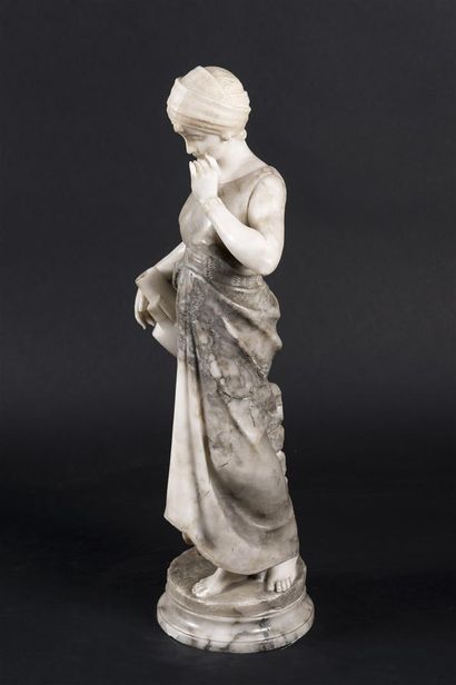 Gugliermo PUGI (1850-1915)
Rebecca à la fontaine,...