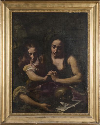 Suiveur de Guido RENI
Madeleine pénitente...