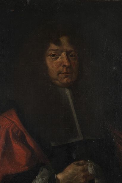 Pierre-Mathieu OGIER (Lyon 16...-1709)
Portait...