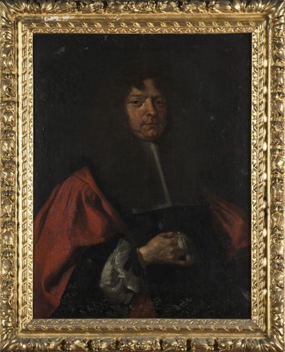 Pierre-Mathieu OGIER (Lyon 16...-1709)
Portait...