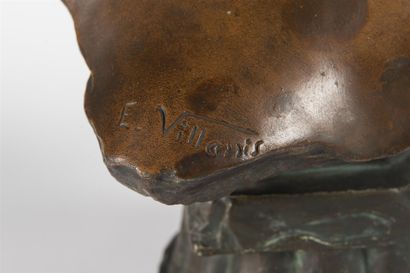 Emmanuel VILLANIS (1858-1914)
La belle gitane
Épreuve...