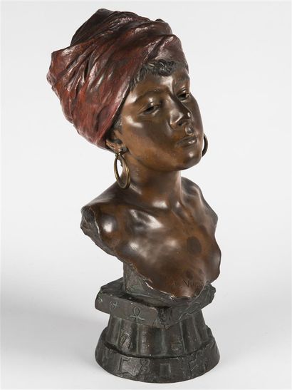 Emmanuel VILLANIS (1858-1914)
La belle gitane
Épreuve...