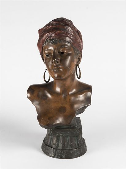 Emmanuel VILLANIS (1858-1914)
La belle gitane
Épreuve...