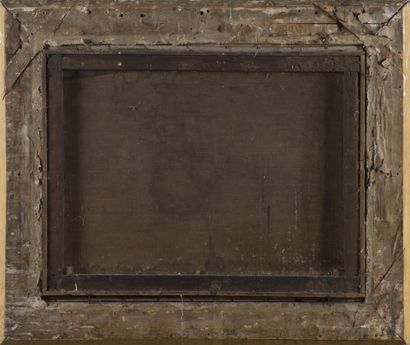 Ecole italienne 17ème siècle
Paysage de château...