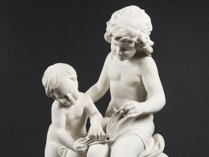 DAL TORRIONE
Deux enfants lisant
Sujet en...