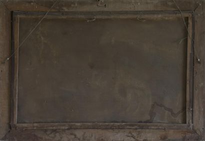 Ecole italienne 17ème siècle
Mise au tombeau
Huile...