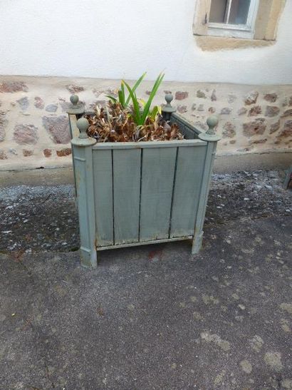 5 bacs à oranger à détailler 
estimation...