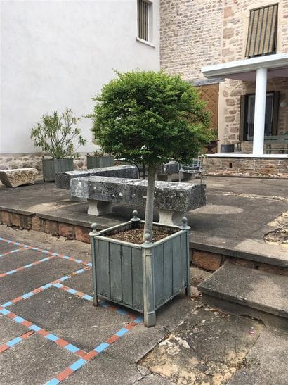 5 bacs à oranger à détailler 
estimation...