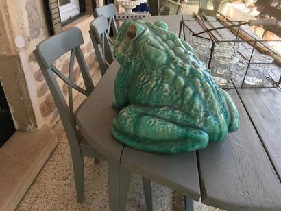 Grenouille de bassin (accident)