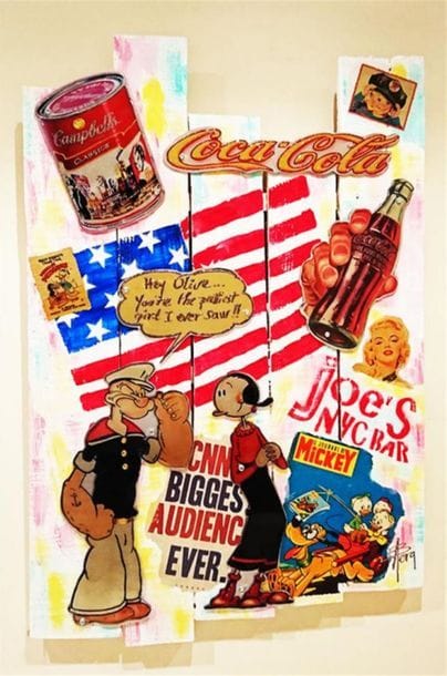 Alan BERG (1948)
Popeye & Olive
Personnages...