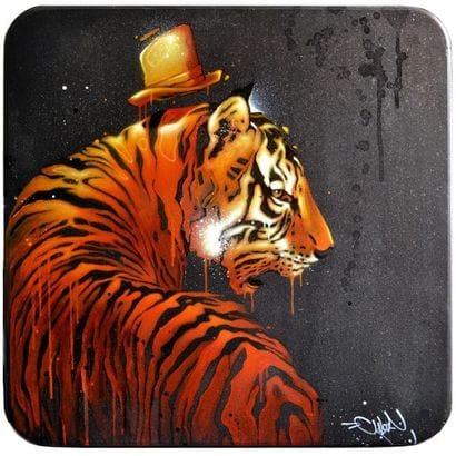 KALOUF (1978)
Mr. Tiger
Techniques mixtes...
