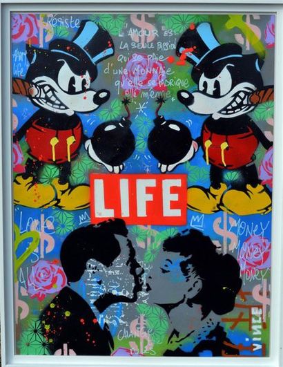 Vincent RICHEUX (1974)
C'est la vie
Bombe...