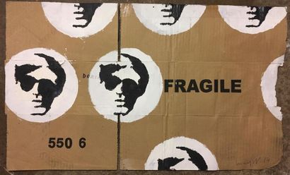 David MASSOT (1960)
Andy
Pochoir sur carton
36x60...