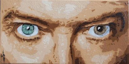 BIG BEN (1971)
In the eyes
Pochoir, acrylique...
