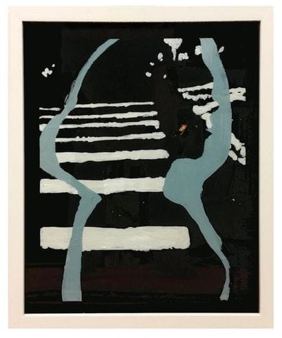 Charlélie COUTURE (1956)
Profil (femme)
Peinture...