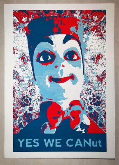 Alexandre BERETTA (1994)
YES WE CANut
Sérigraphie...