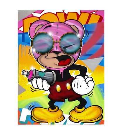 Zach OREO (1983)
Let's go paint
Techniques...