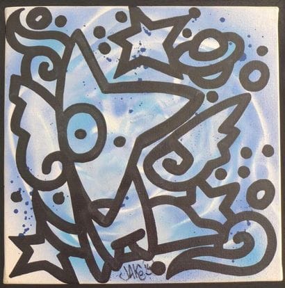 JAKE (1967)
Boite Pizza
Storm
Aérosol acrylique...