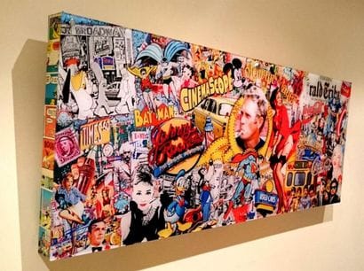 Alan BERG (1948)
Johnny Rocket,
Impression...