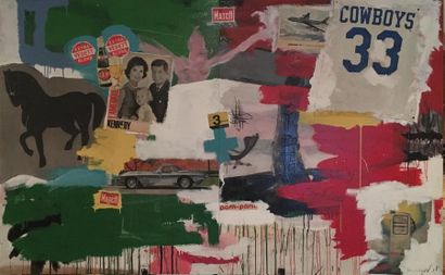 David MASSOT (1960)
Dallas
Technique mixte...