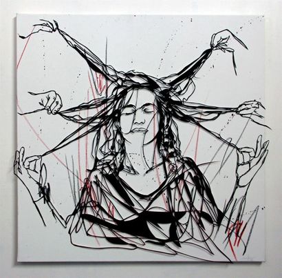 DON MATEO (1982)
L'enfer, c'est les autres
Peinture-sculpture...