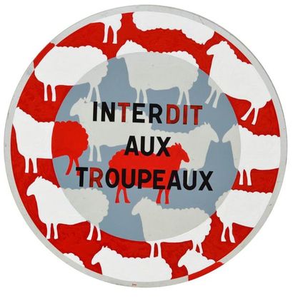 Marina DH (1968)
Interdit aux Troupeaux
Panneau...