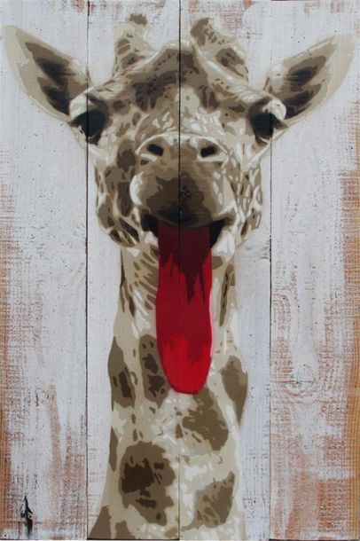 BIG BEN (1971)
Animal Stone
Pochoir, acrylique...