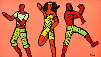 MDO (1982)
Soul of Brazil
Acrylique et encre...