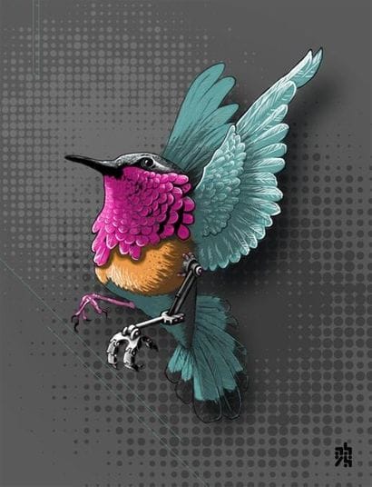 ABYS (1981)
Birdy Meca
Digital painting impression...
