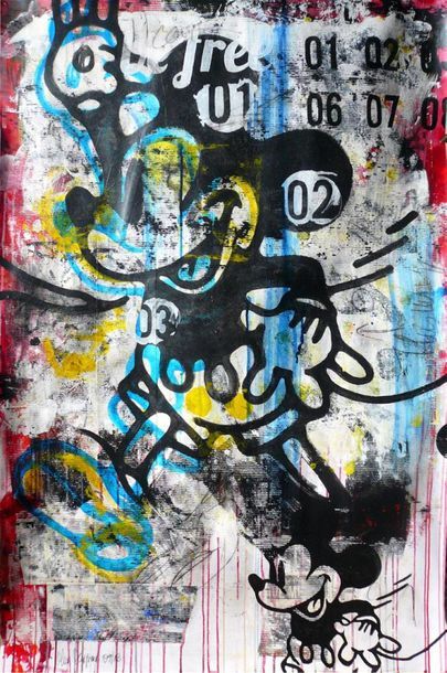 Olivier DEVIGNAUD (1967)
Be Free Mickey
Techniques...