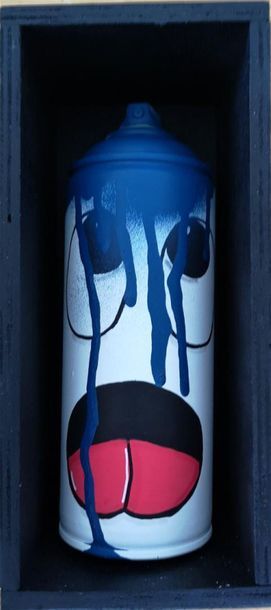 OAK OAK
Dead Oaky (blue)
Bombe peinte et...