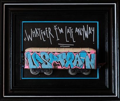 KGM Shepa (1984)
Last train
Acrylique sur...