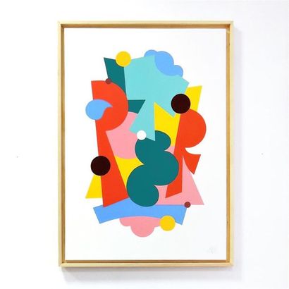 POTER (1983)
Abstract
Peinture aérosol sur...