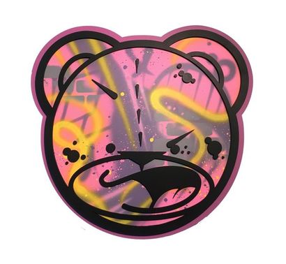 Zach OREO (1983)
Pink
Spray sur bois
50 x...