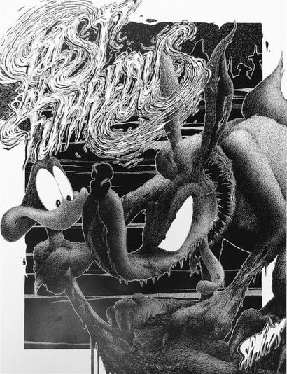 SPHINX (1986)
Sans titre
Print sous verre
édition...