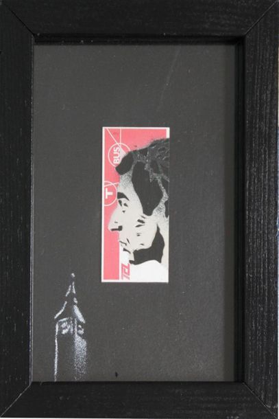 BIG BEN (1971)
Le ticket trou
Acrylique en...