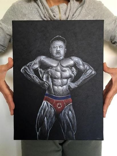 MTO
Don vs Kim
dyptique
Acrylique sur canvas
40x30...