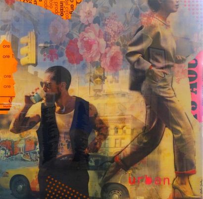 Cathie BERTHON (1968)
Urban
Composition photographique...