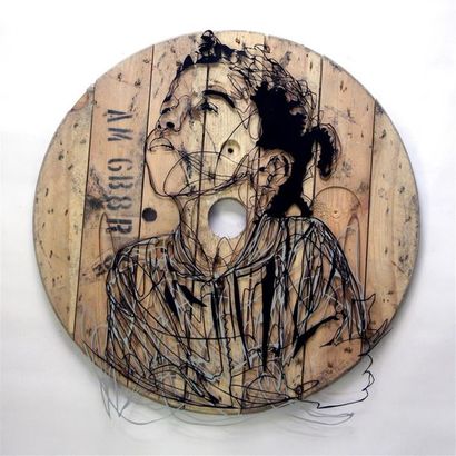 DON MATEO (1982)
Hope
Peinture-sculpture...